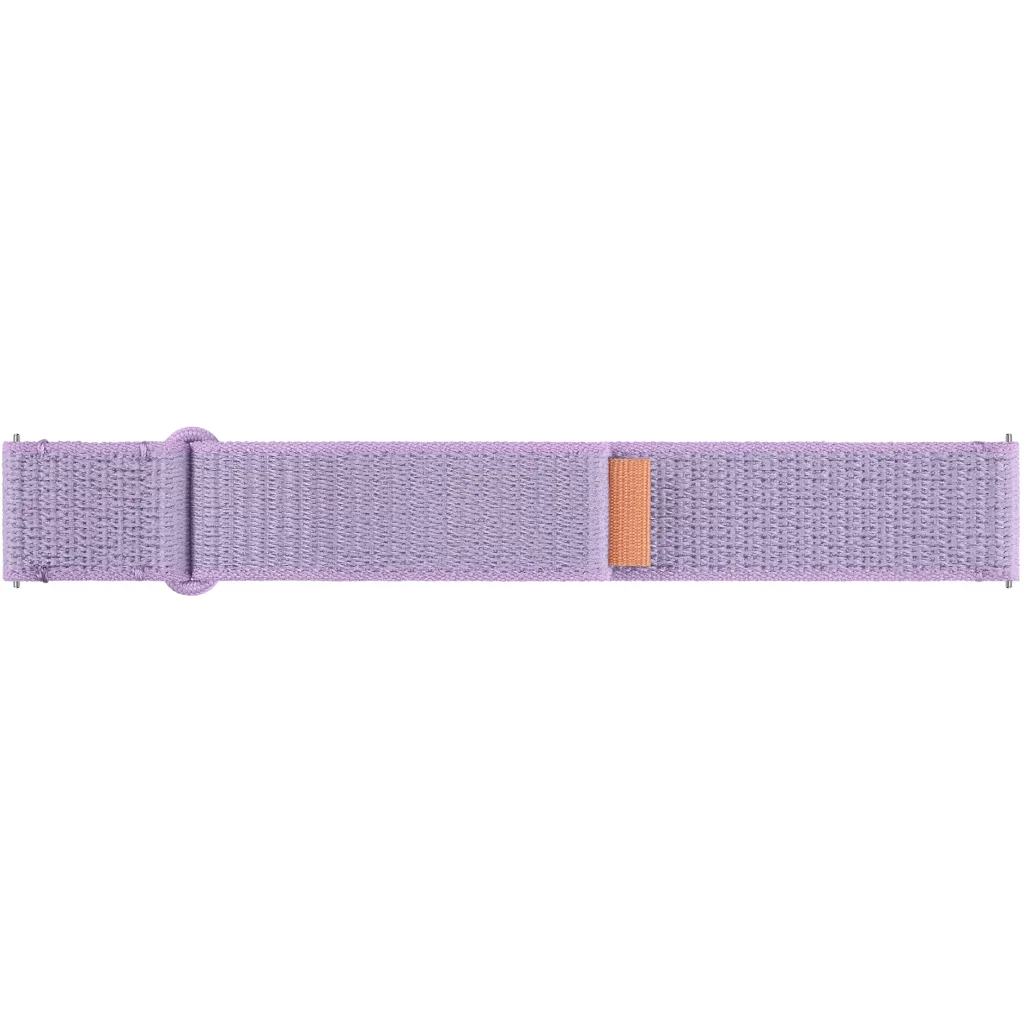 Ремінець для смарт-годинника Samsung Galaxy Watch6 Fabric Band Slim (S/M) Lavender (ET-SVR93SVEGEU)