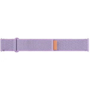 Ремінець для смарт-годинника Samsung Galaxy Watch6 Fabric Band Slim (S/M) Lavender (ET-SVR93SVEGEU)