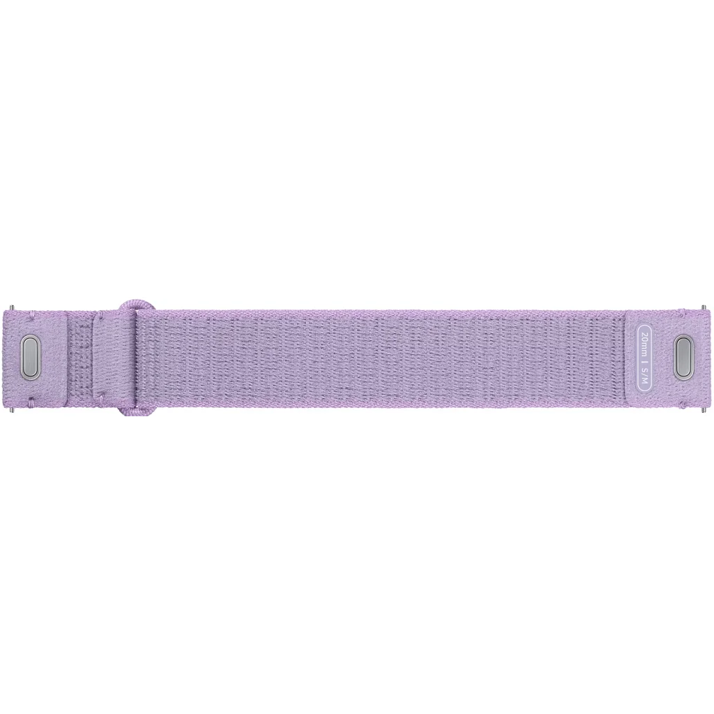 Ремінець для смарт-годинника Samsung Galaxy Watch6 Fabric Band Slim (S/M) Lavender (ET-SVR93SVEGEU)
