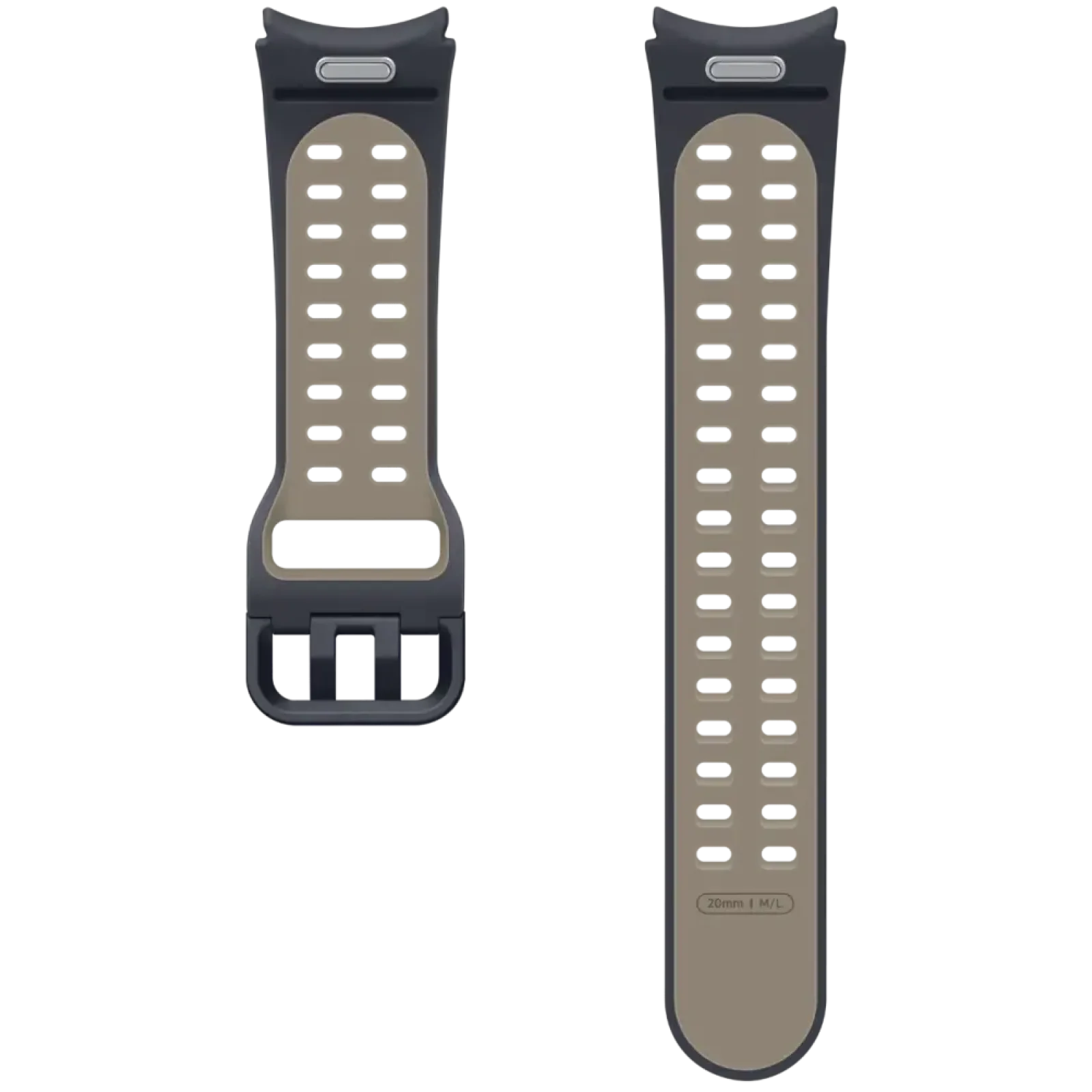 Ремінець для смарт-годинника Samsung Galaxy Watch6 Extreme Sport Band (M/L) Graphite (ET-SXR94LBEGEU)