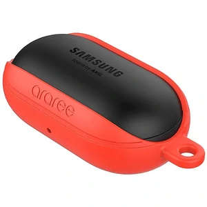 Чехол Samsung Silicone Cover для Samsung Galaxy Buds SM-R170 (GP-R170KDFPBWD) Red
