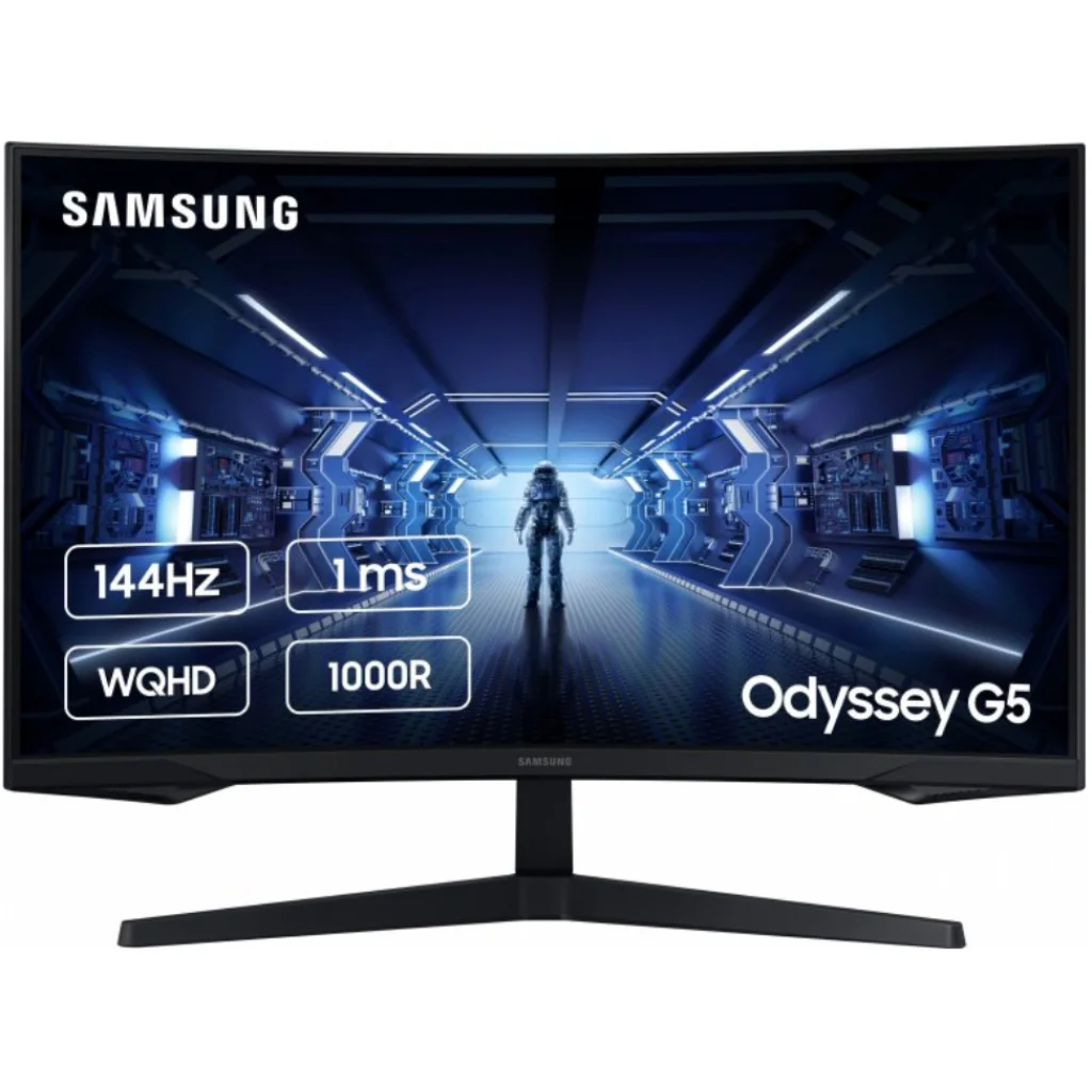 Монитор Samsung Odyssey G5 (LC32G55TQBIXCI) UA