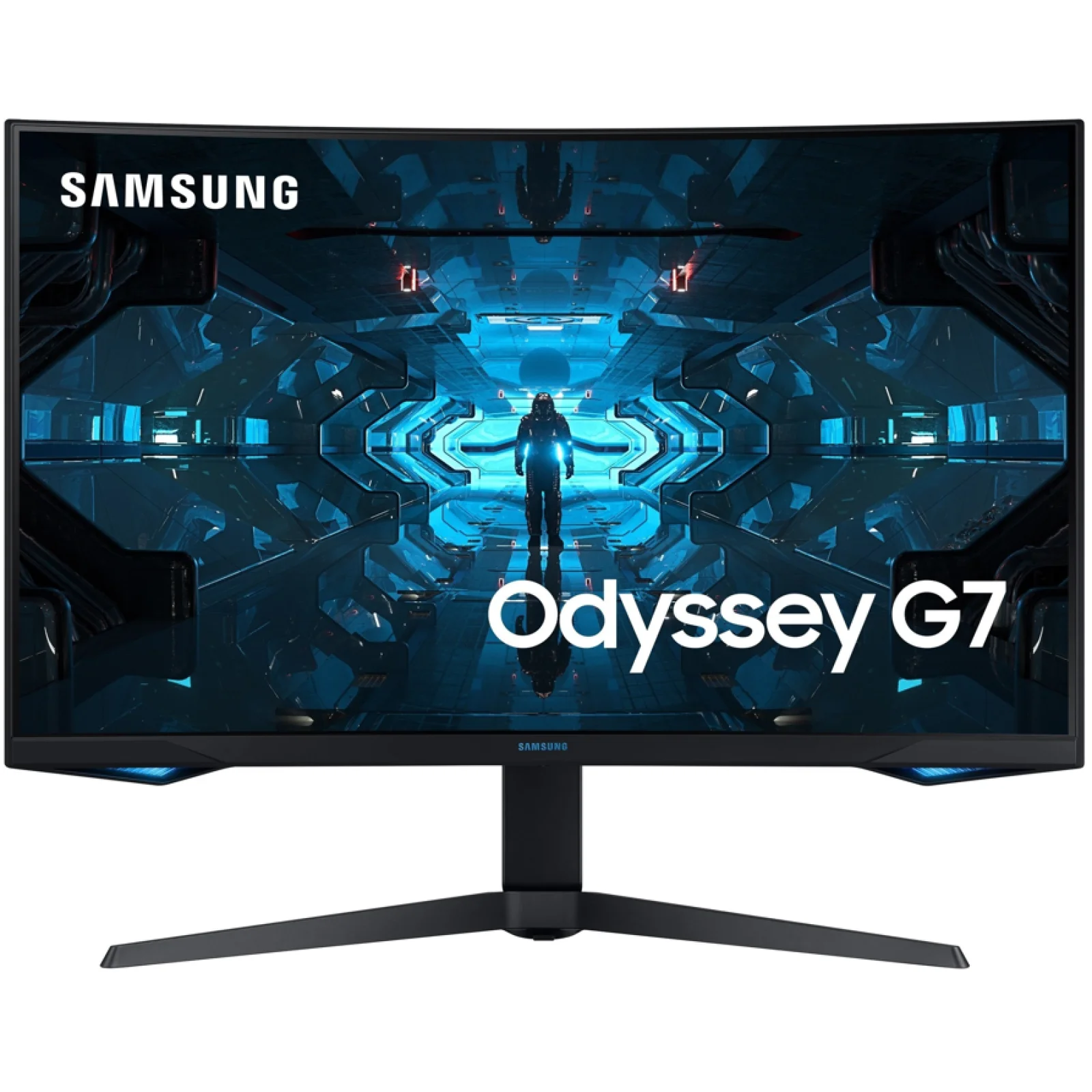 Монітор Samsung Odyssey G7 (LC32G75TQSIXCI) UA
