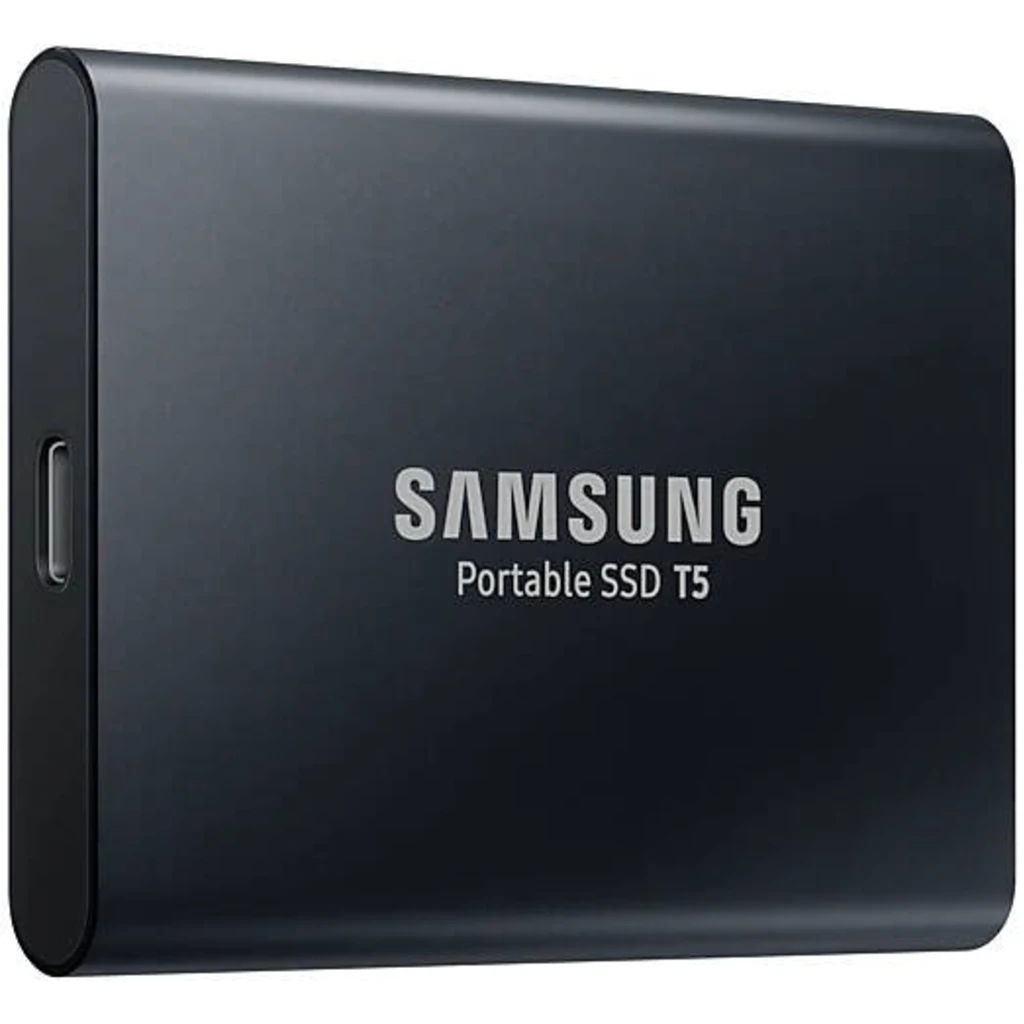 SSD накопитель внешний Samsung T5 Black 1 TB (MU-PA1T0B/WW)