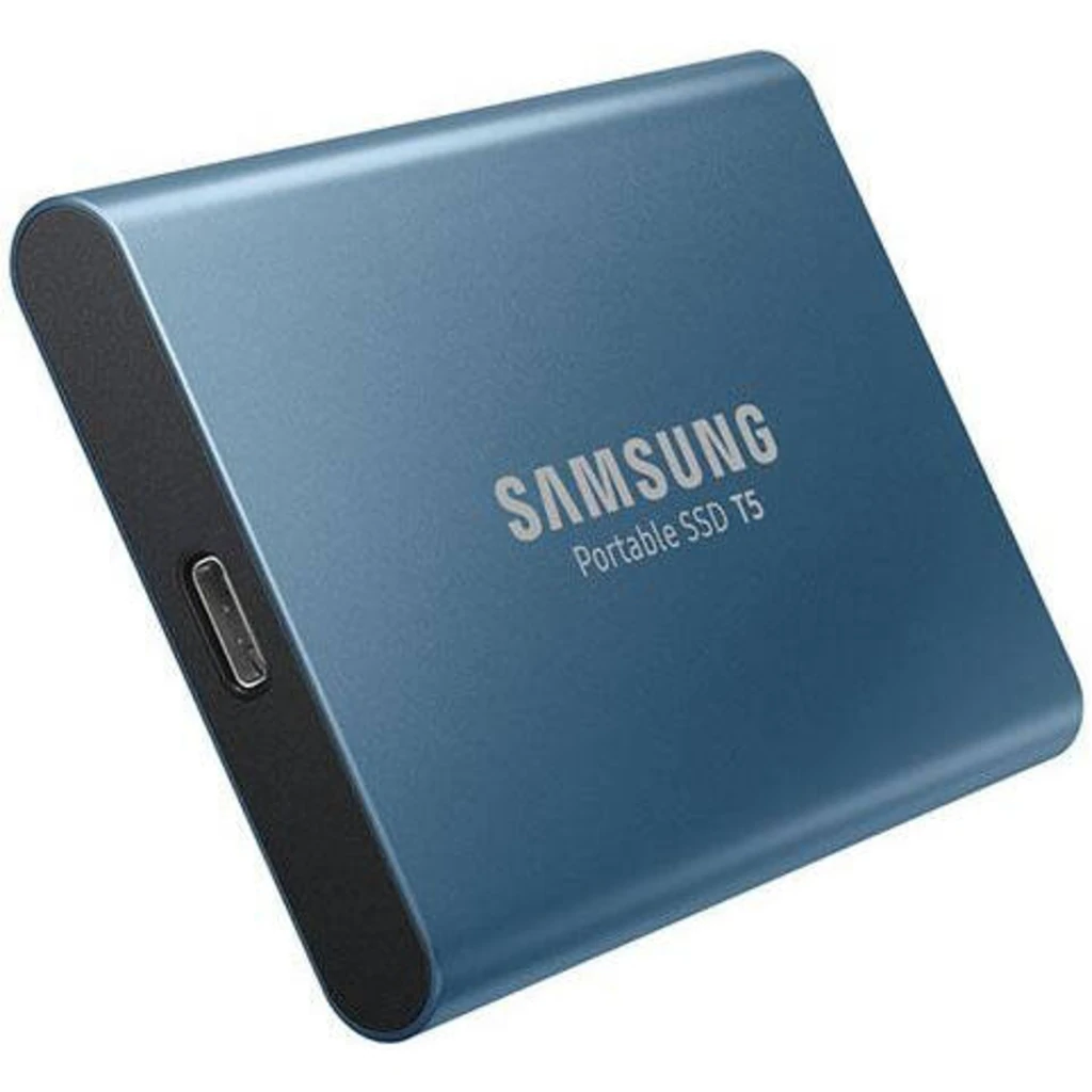 SSD внешний Samsung T5 Blue 500 GB (MU-PA500B/WW)