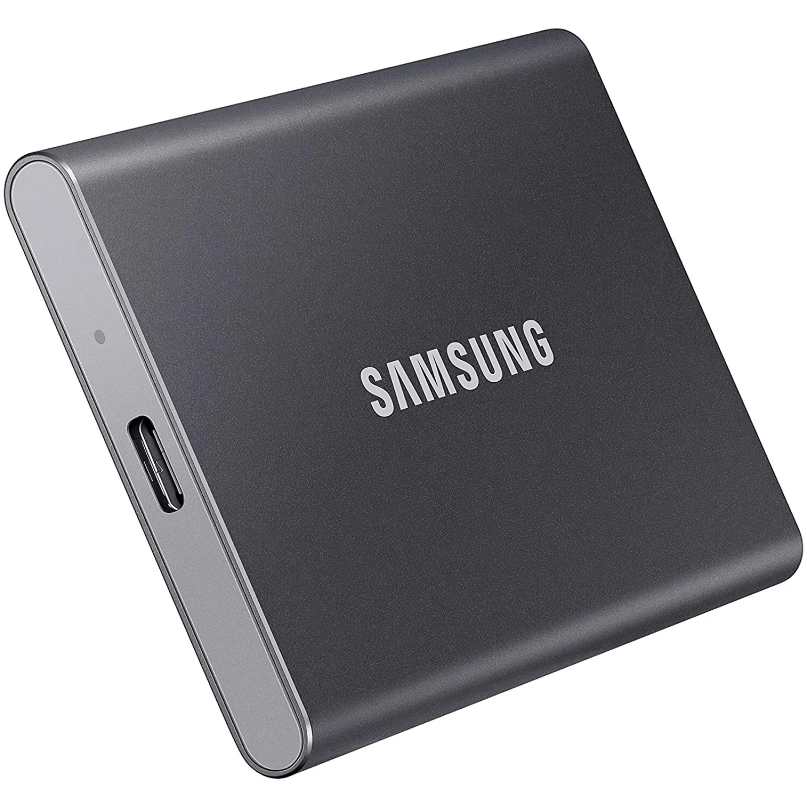 SSD накопитель внешний Samsung T7 2 TB Titan Gray (MU-PC2T0T/WW)