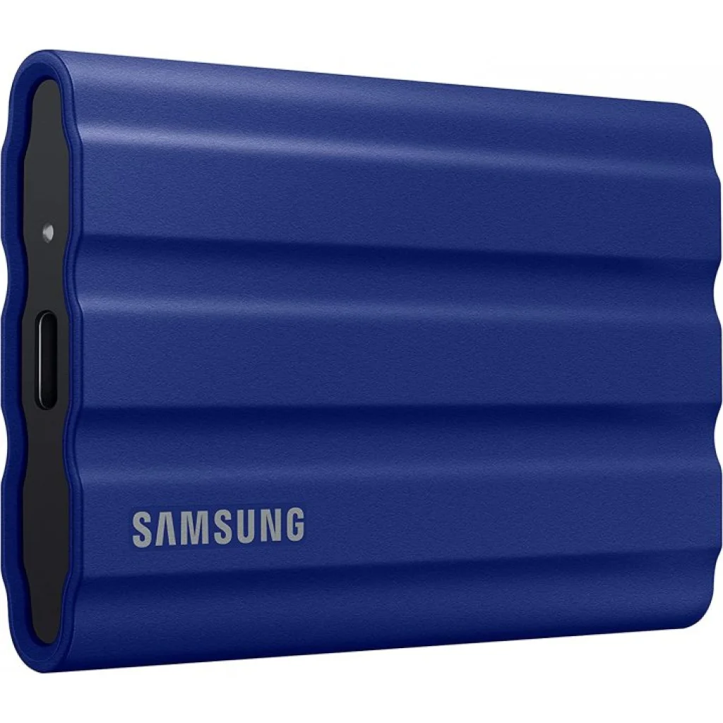 SSD накопитель внешний Samsung T7 Shield 1 TB Blue (MU-PE1T0R/EU) UA
