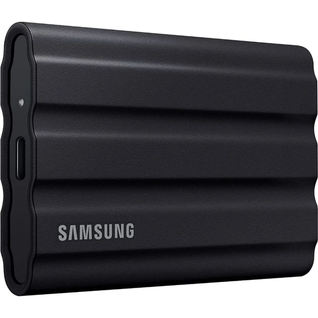 SSD накопитель внешний Samsung T7 Shield 2 TB Black (MU-PE2T0S/EU) UA