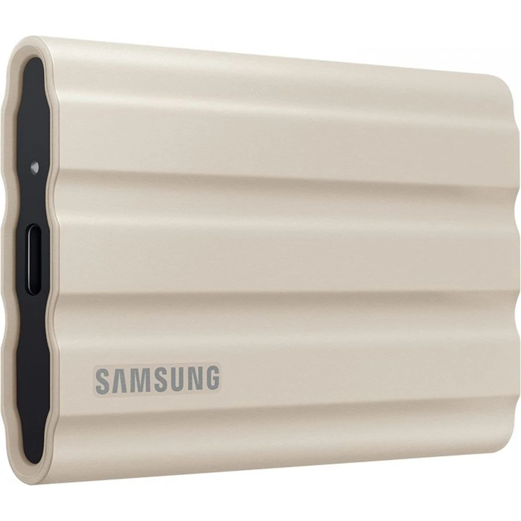 SSD накопичувач зовнішній Samsung T7 Shield 2 TB Beige (MU-PE2T0K/EU) UA