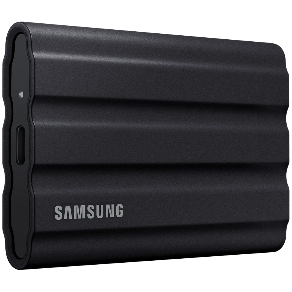 SSD накопитель внешний Samsung T7 Shield 4 TB Black (MU-PE4T0S/EU) UA