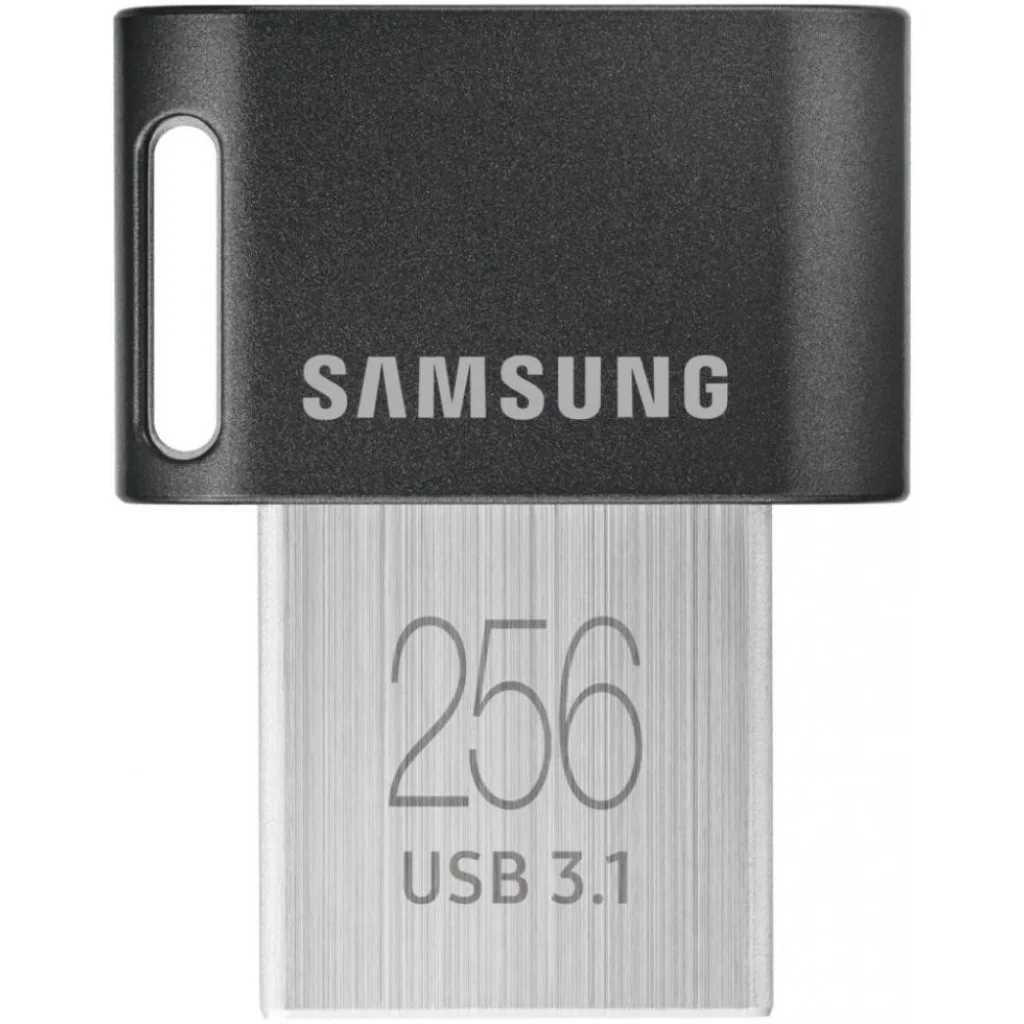 USB накопичувач Samsung 256 GB Fit Plus Black (MUF-256AB/APC)