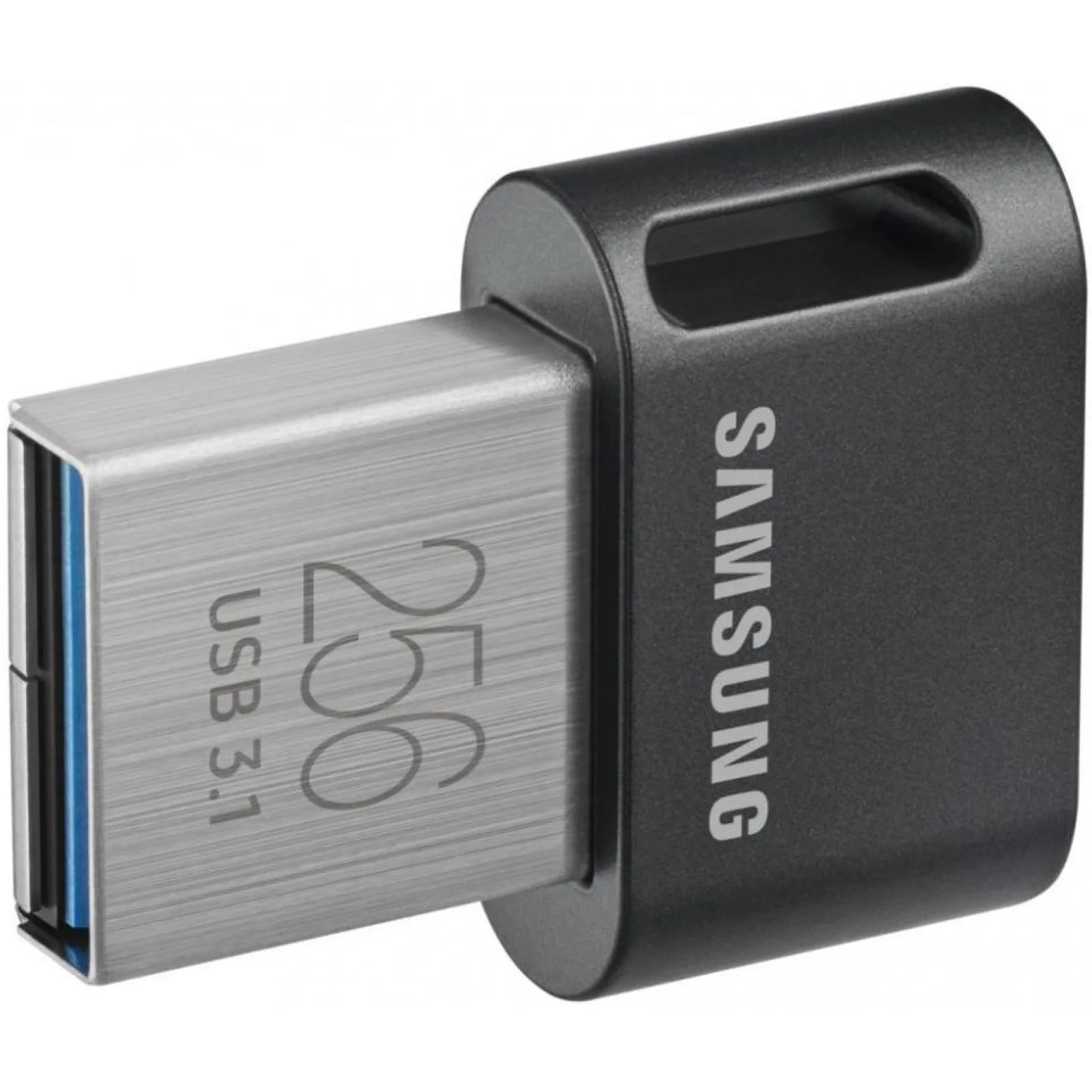 USB накопичувач Samsung 256 GB Fit Plus Black (MUF-256AB/APC)