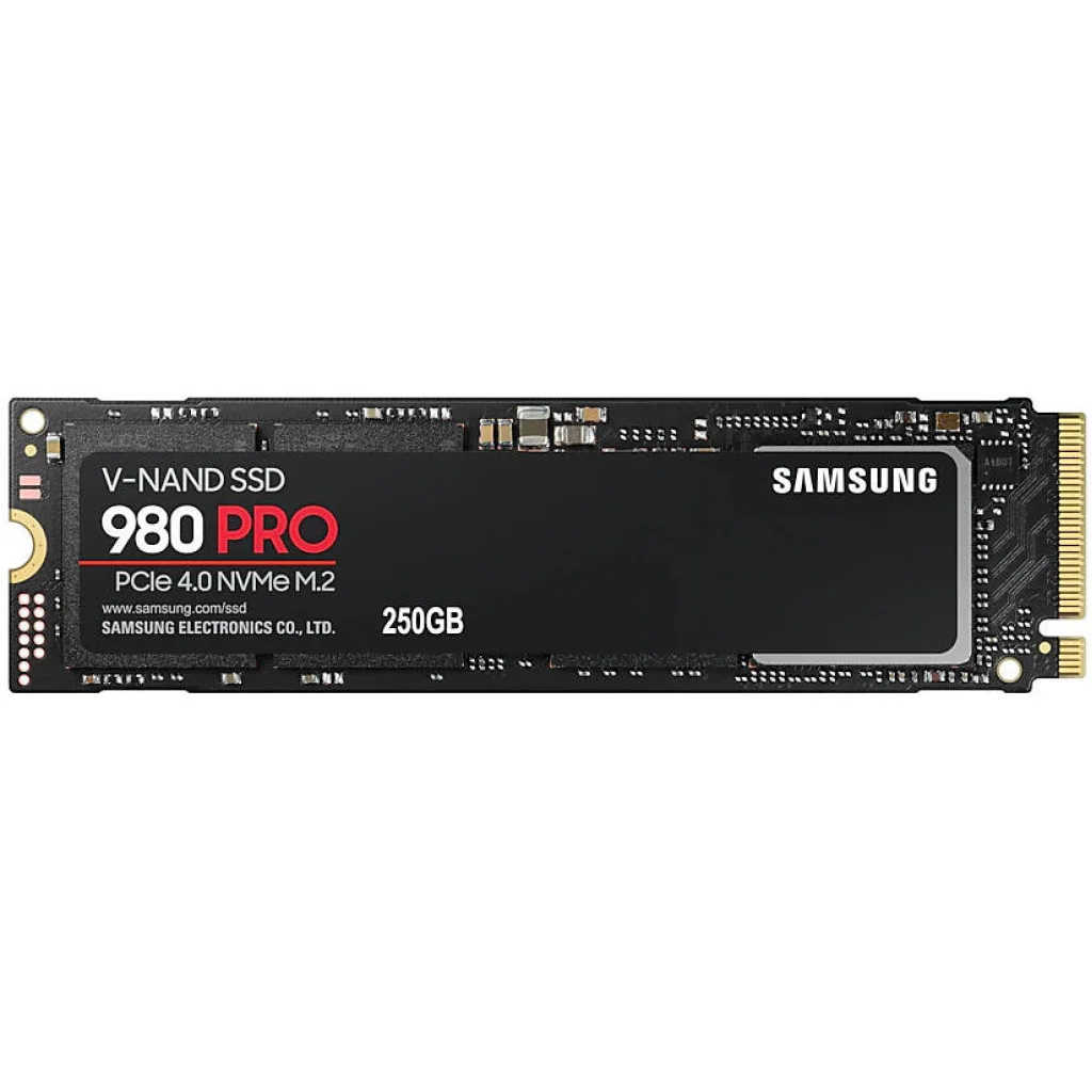 SSD внутренние Samsung 980 PRO 250 GB (MZ-V8P250BW)
