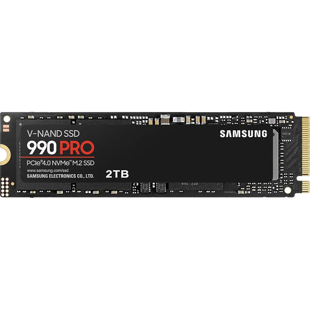 SSD внутренние Samsung 990 PRO 2 TB (MZ-V9P2T0BW) UA