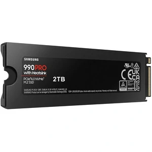 SSD внутрішні Samsung 990 PRO with Heatsink 2 TB (MZ-V9P2T0CW) UA
