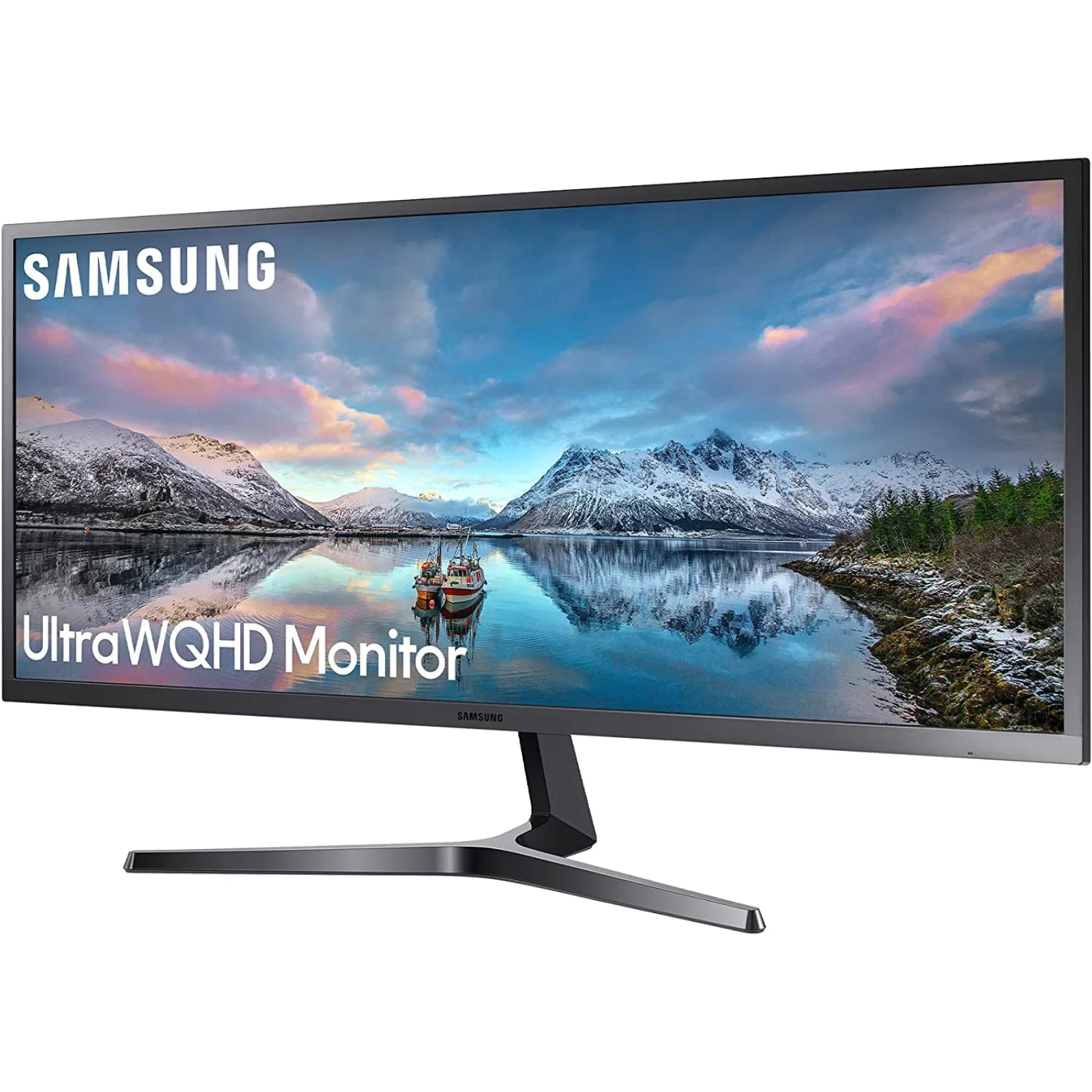 Монитор Samsung Ultra Wide 34 S34J552W (S34J552WQR)