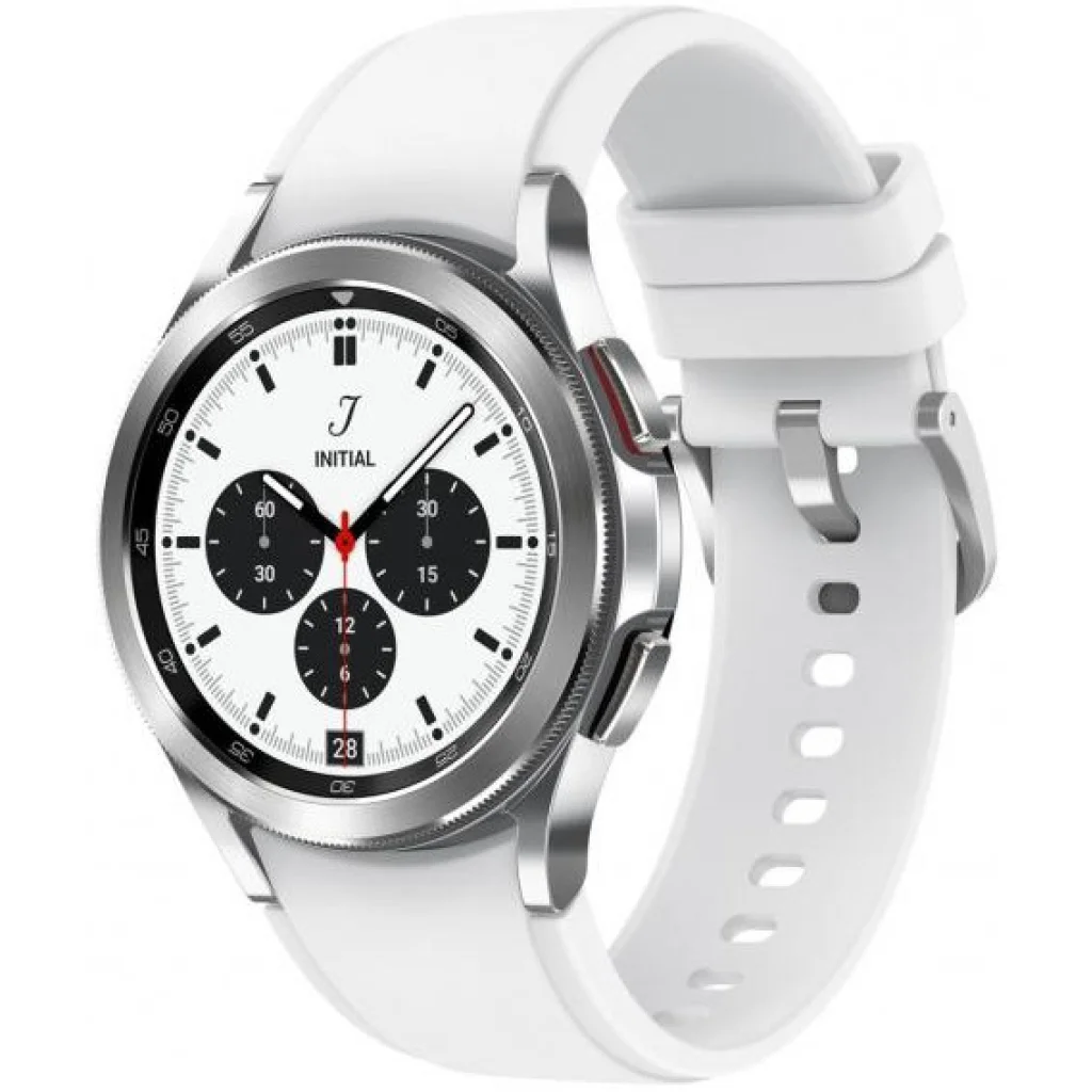 Смарт-годинник Samsung Galaxy Watch4 Classic 42mm LTE Silver (SM-R885FZSA)