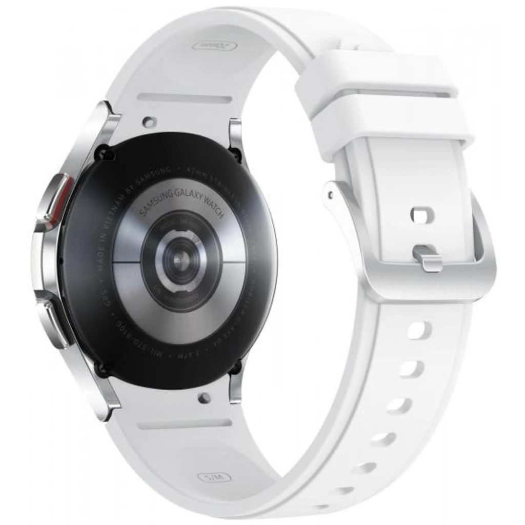 Смарт-годинник Samsung Galaxy Watch4 Classic 42mm LTE Silver (SM-R885FZSA)
