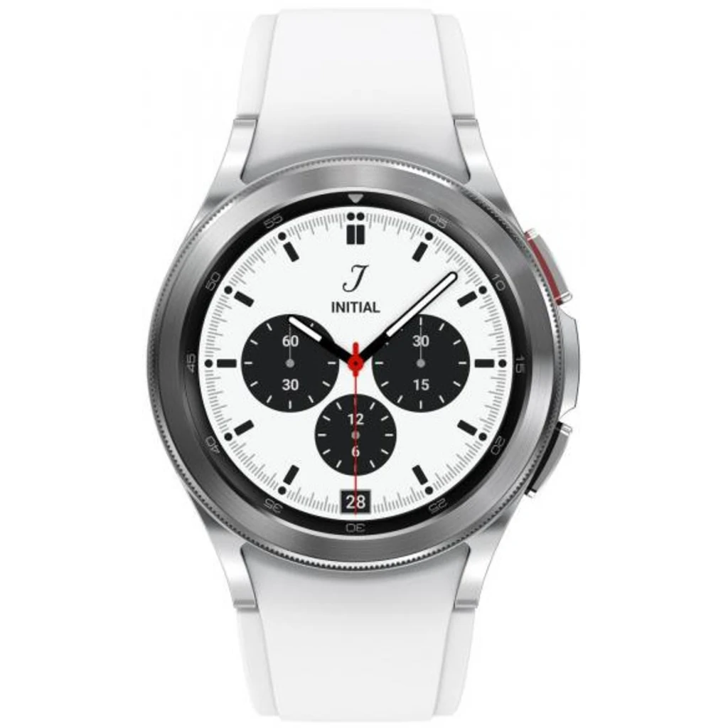 Смарт-годинник Samsung Galaxy Watch4 Classic 42mm LTE Silver (SM-R885FZSA)