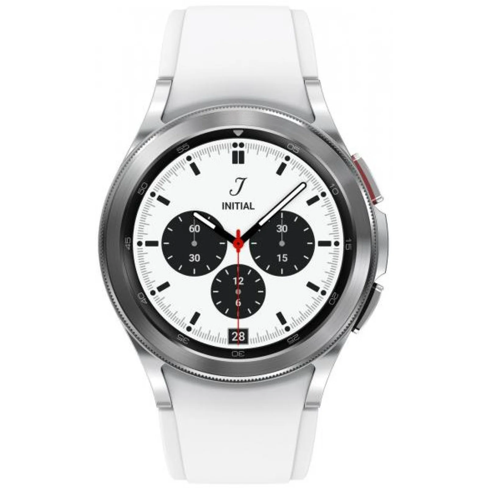 Смарт-часы Samsung Galaxy Watch4 Classic 42mm LTE Silver (SM-R885FZSA)