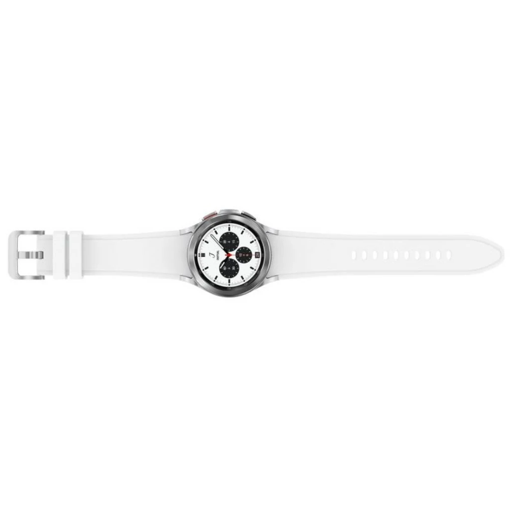 Смарт-годинник Samsung Galaxy Watch4 Classic 42mm LTE Silver (SM-R885FZSA)