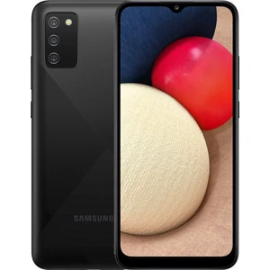 Цвет: Черный - Смартфон Samsung Galaxy A02s SM-A025F 3/32GB Black (SM-A025FZKESEK) UA