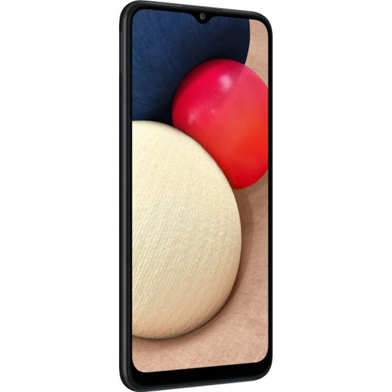 Смартфон Samsung Galaxy A02s SM-A025F 3/32GB Black (SM-A025FZKESEK) UA