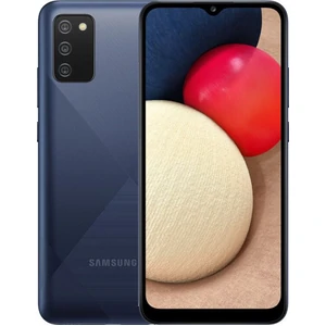 Цвет: Синий - Смартфон Samsung Galaxy A02s SM-A025F 3/32GB Blue (SM-A025FZBESEK) UA