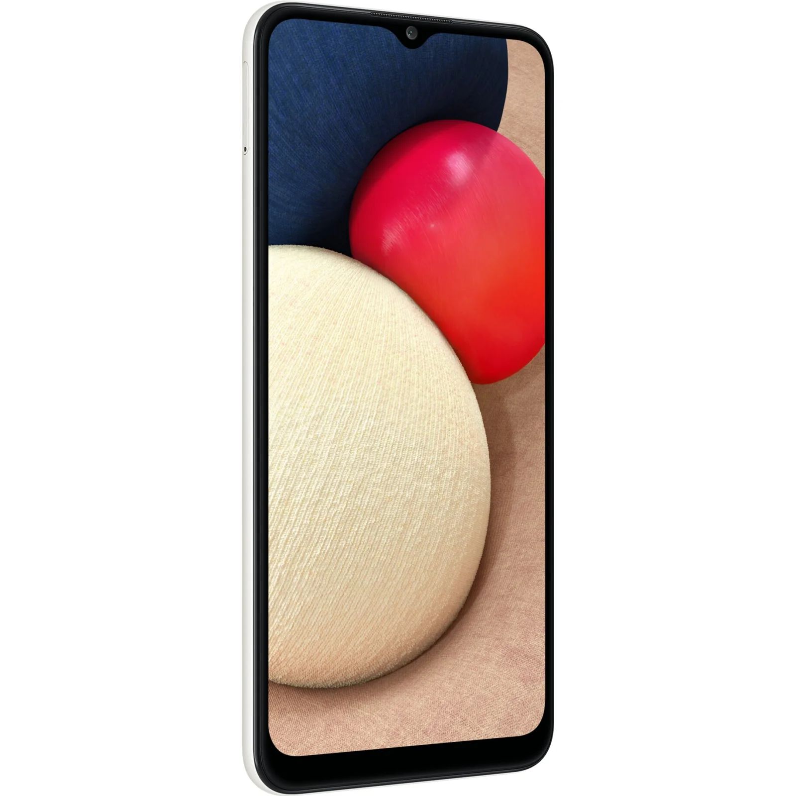 Смартфон Samsung Galaxy A02s SM-A025F 3/32GB White (SM-A025FZWESEK) UA