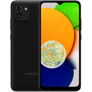 Цвет: Черный - Смартфон Samsung Galaxy A03 4/64Gb Black (SM-A035FZKGSEK) UA