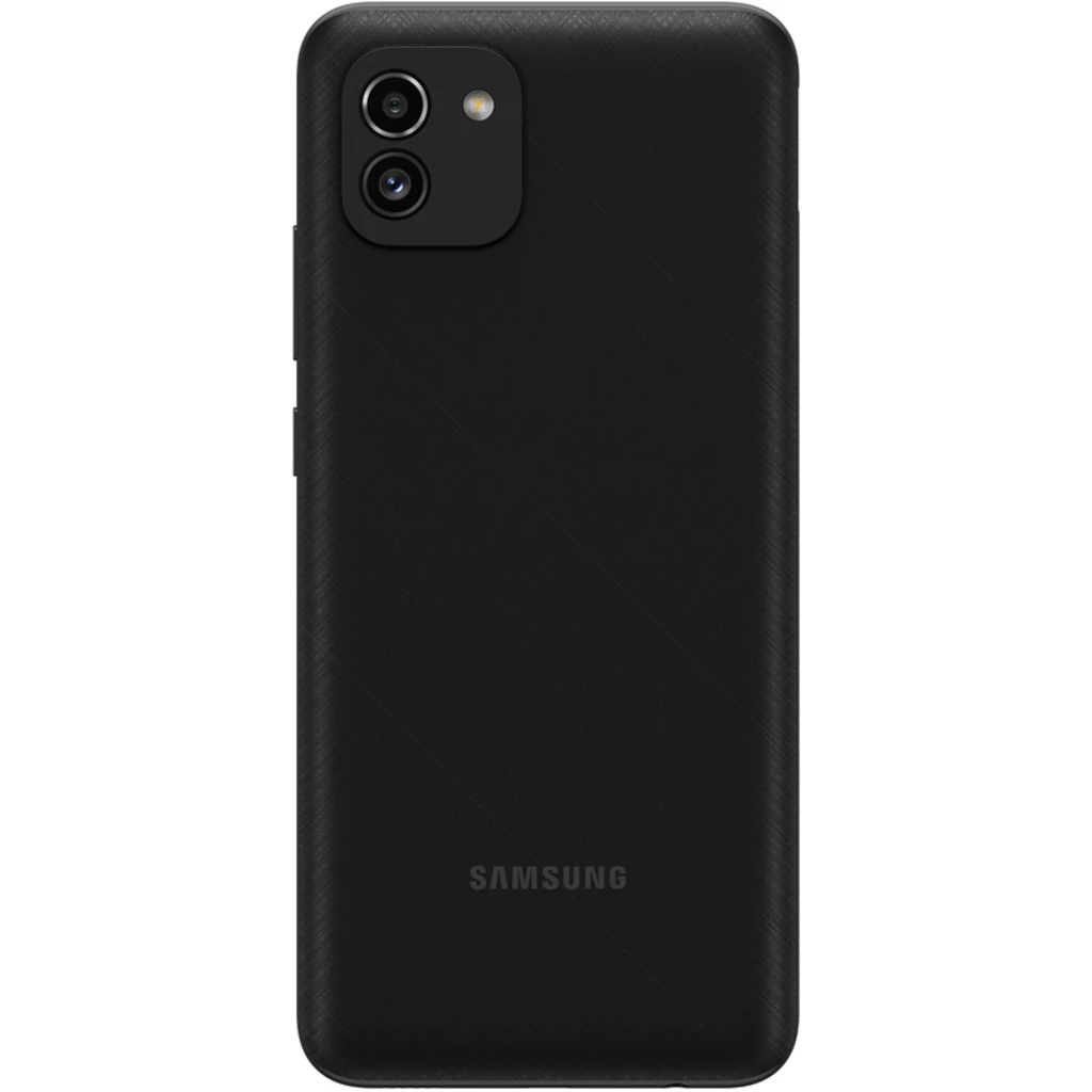 Смартфон Samsung Galaxy A03 4/64Gb Black (SM-A035FZKGSEK) UA