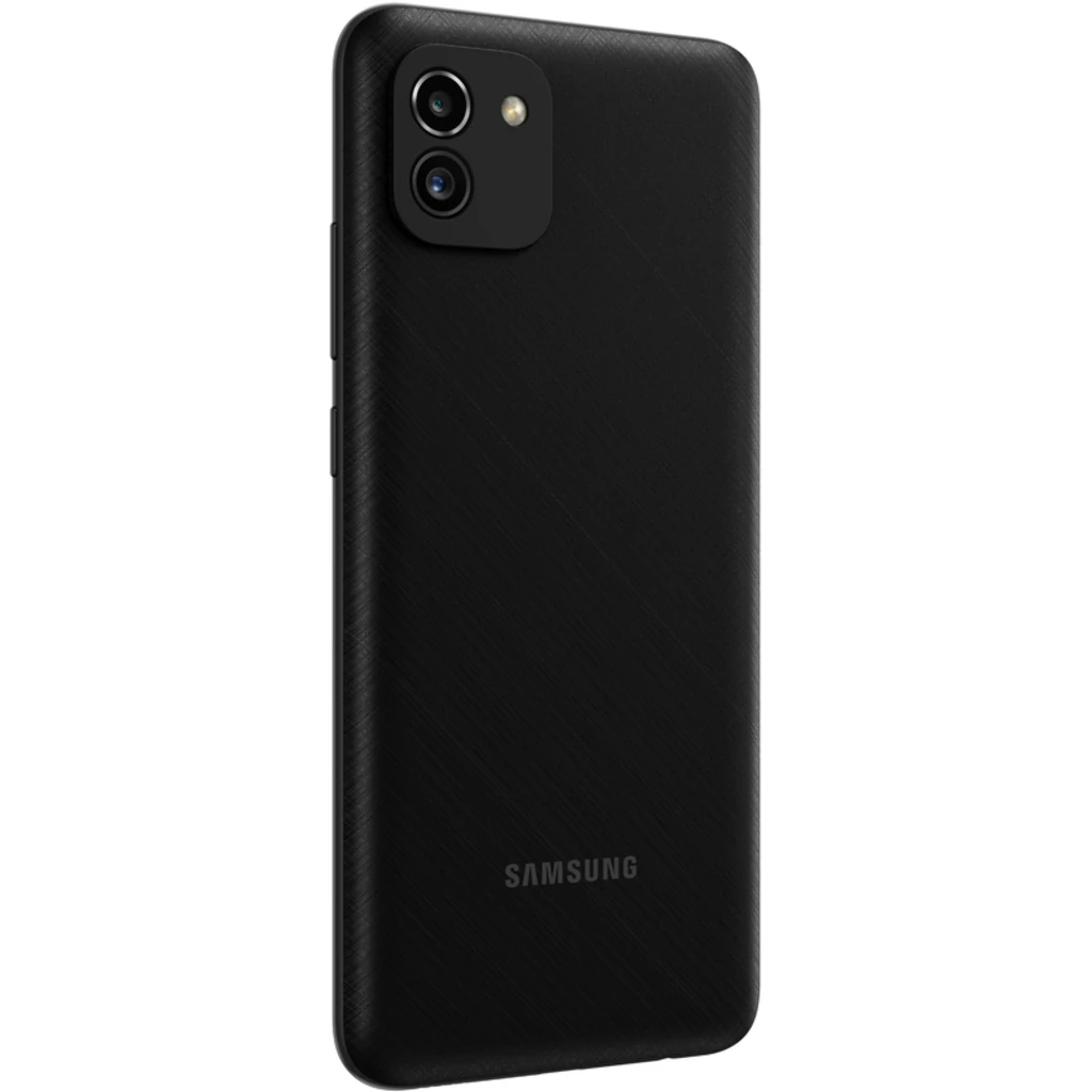Смартфон Samsung Galaxy A03 4/64Gb Black (SM-A035FZKGSEK) UA