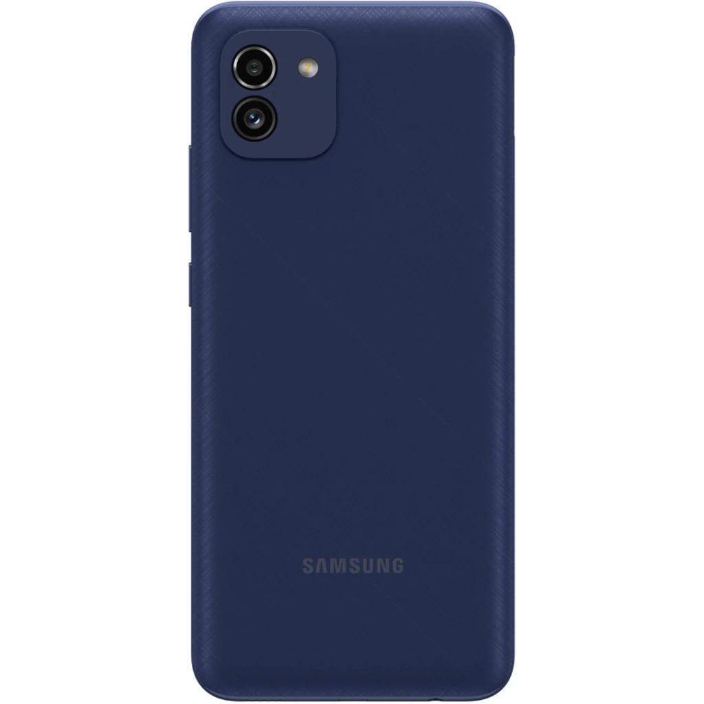 Смартфон Samsung Galaxy A03 4/64Gb Blue (SM-A035FZBGSEK) UA