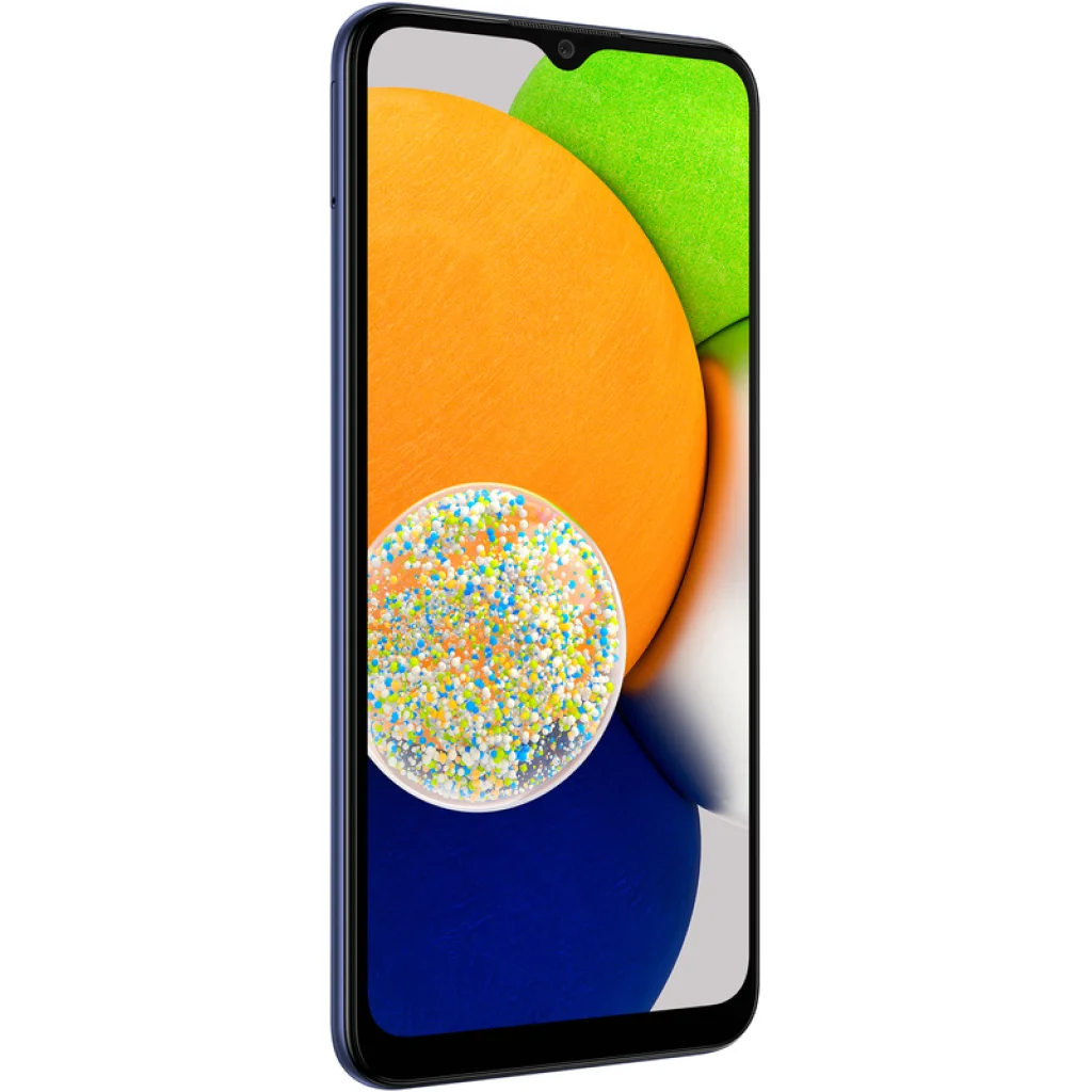 Смартфон Samsung Galaxy A03 4/64Gb Blue (SM-A035FZBGSEK) UA