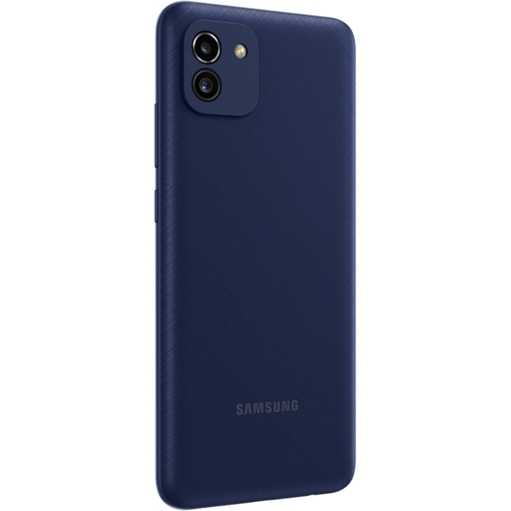 Смартфон Samsung Galaxy A03 4/64Gb Blue (SM-A035FZBGSEK) UA