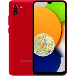 Цвет: Красный - Смартфон Samsung Galaxy A03 4/64Gb Red (SM-A035FZRGSEK) UA