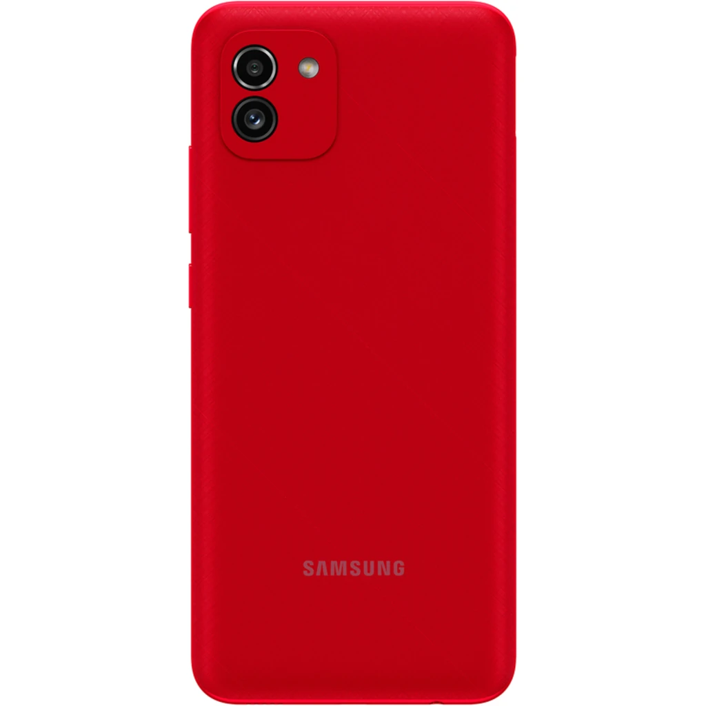 Смартфон Samsung Galaxy A03 4/64Gb Red (SM-A035FZRGSEK) UA