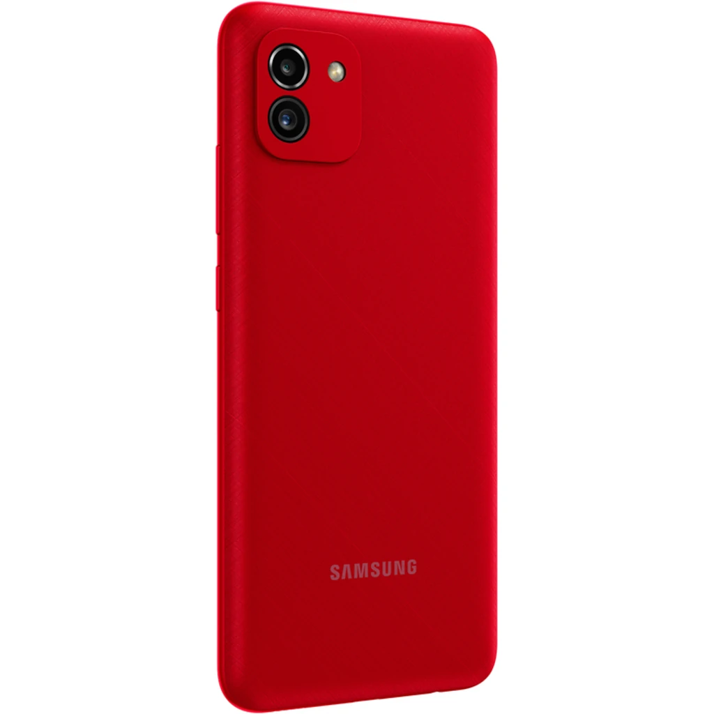 Смартфон Samsung Galaxy A03 4/64Gb Red (SM-A035FZRGSEK) UA