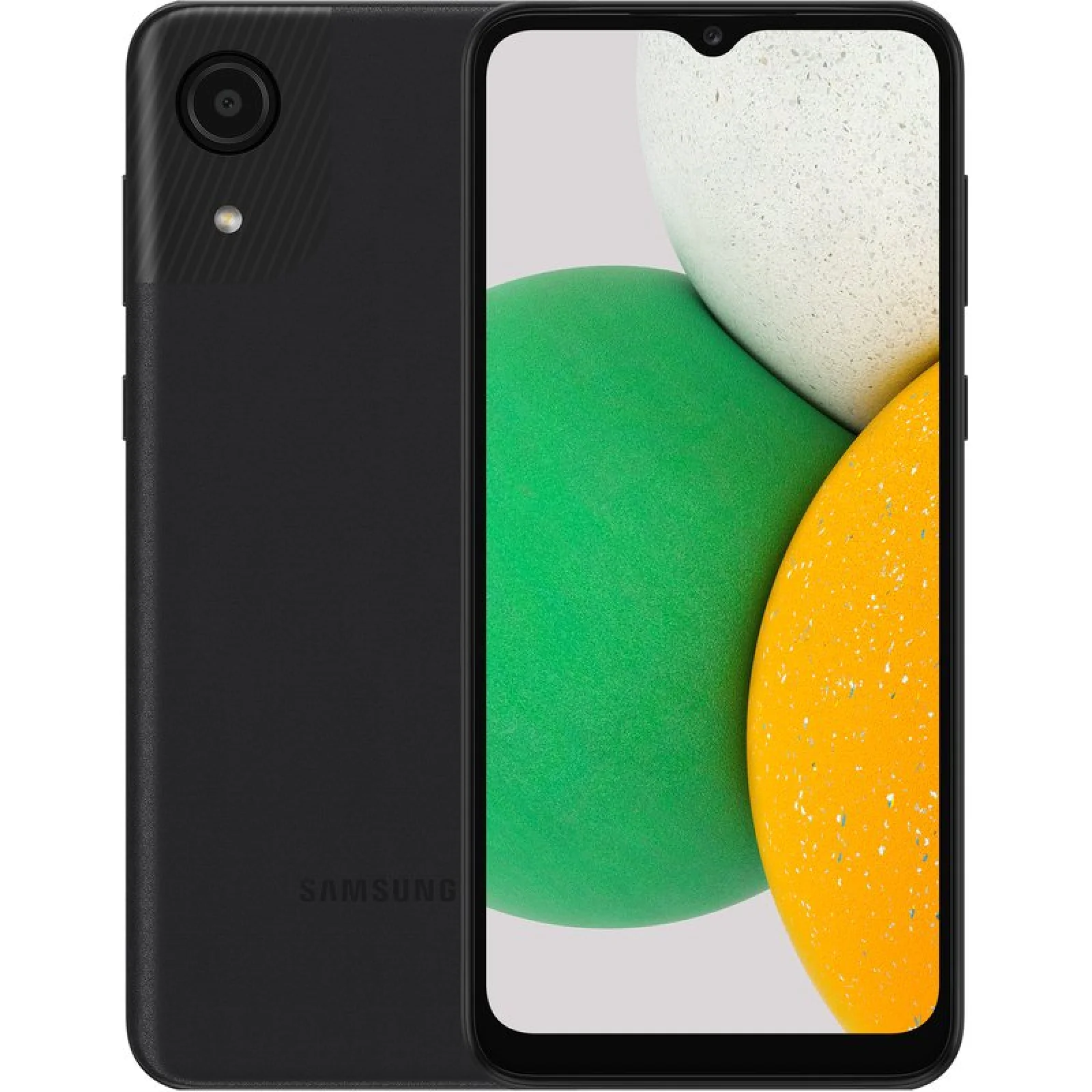 Смартфон Samsung Galaxy A03 Core 2/32GB Black (SM-A032FZKDSEK) UA