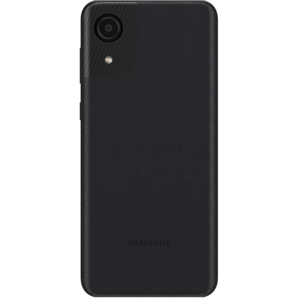 Смартфон Samsung Galaxy A03 Core 2/32GB Black (SM-A032FZKDSEK) UA