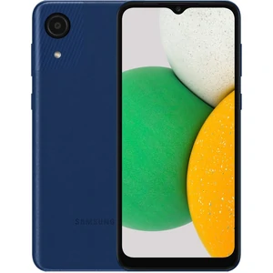 Колір: Синій - Смартфон Samsung Galaxy A03 Core 2/32GB Blue (SM-A032FZBDSEK) UA