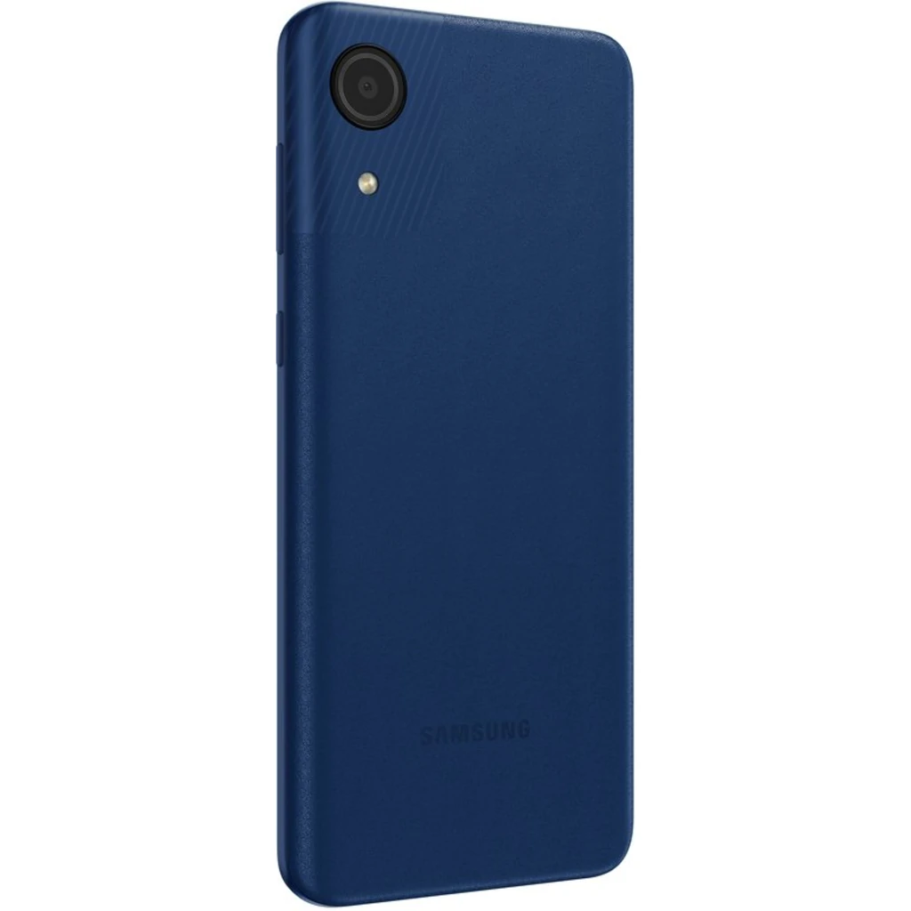 Смартфон Samsung Galaxy A03 Core 2/32GB Blue (SM-A032FZBDSEK) UA
