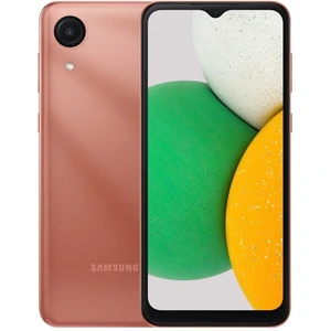 Колір: Золотий - Смартфон Samsung Galaxy A03 Core 2/32GB Copper (SM-A032FZCDSEK) UA