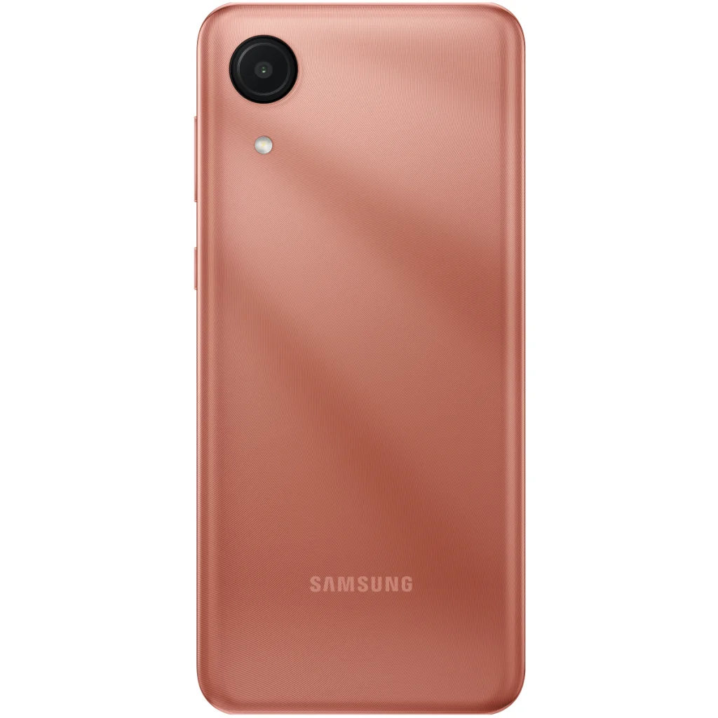 Смартфон Samsung Galaxy A03 Core 2/32GB Copper (SM-A032FZCDSEK) UA
