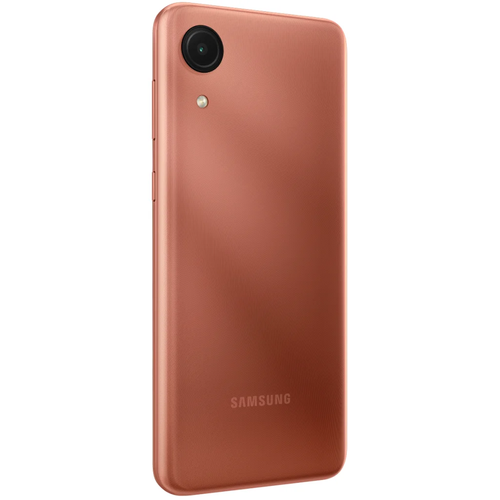 Смартфон Samsung Galaxy A03 Core 2/32GB Copper (SM-A032FZCDSEK) UA