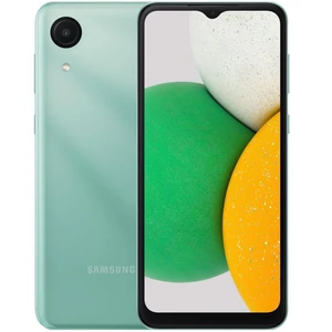 Колір: Зелений - Смартфон Samsung Galaxy A03 Core 2/32GB Light Green (SM-A032FLGDSEK) UA