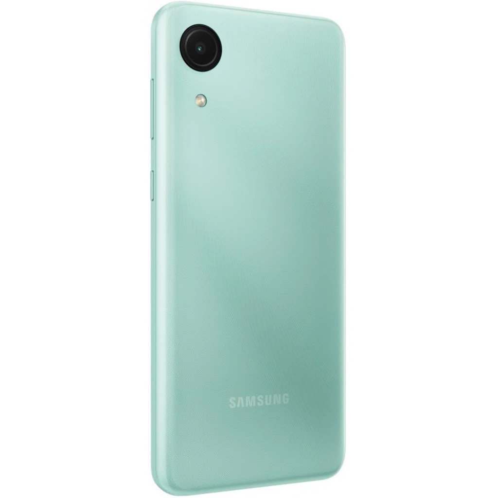 Смартфон Samsung Galaxy A03 Core 2/32GB Light Green (SM-A032FLGDSEK) UA