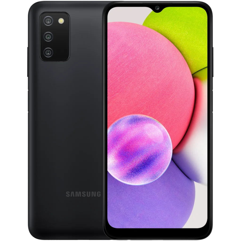 Смартфон Samsung Galaxy A03s 3/32GB Black (SM-A037FZKDSEK)