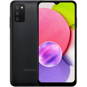 Цвет: Черный - Смартфон Samsung Galaxy A03s 3/32GB Black (SM-A037FZKDSEK)