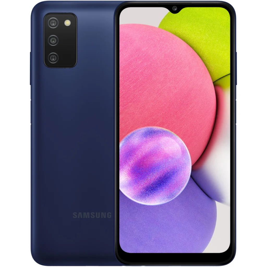 Смартфон Samsung Galaxy A03s 3/32GB Blue (SM-A037FZBDSEK)